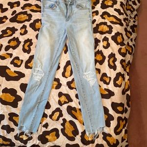 Women’s super stetch cropped jean